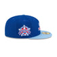 Diet Starts Monday X Texas Rangers 59FIFTY Fitted