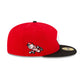 Diet Starts Monday X Cincinnati Reds 59FIFTY Fitted