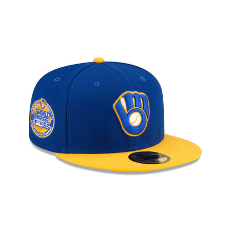 Diet Starts Monday X Milwaukee Brewers 59FIFTY Fitted