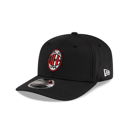 AC Milan Core Black 9SEVENTY Stretch-Snap Hat