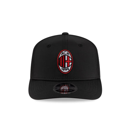 AC Milan Core Black 9SEVENTY Stretch-Snap Hat