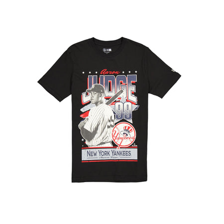 New York Yankees Aaron Judge Distressed T-Shirt