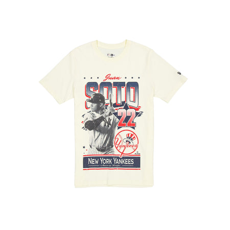 New York Yankees Juan Soto Distressed T-Shirt