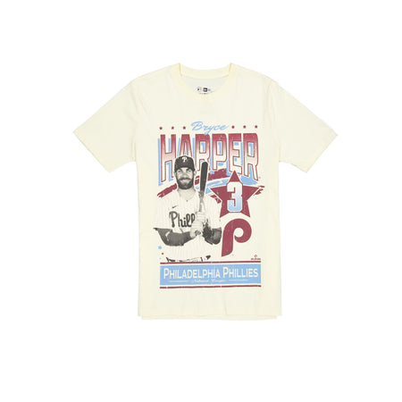 Philadelphia Phillies Bryce Harper Distressed T-Shirt