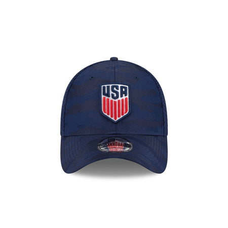 US Soccer Men's National Team Camo 39THIRTY Stretch Fit Hat