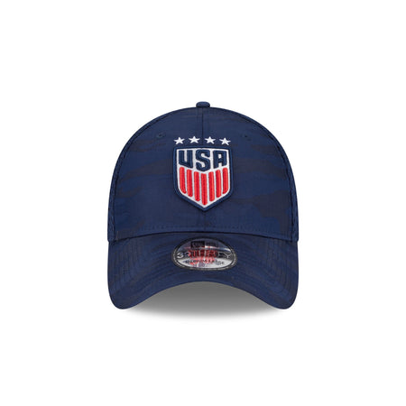 US Soccer Women's National Team Camo 39THIRTY Stretch Fit Hat