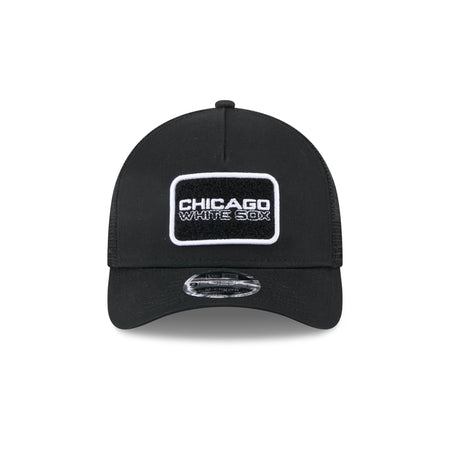 Chicago White Sox Tonal Patch 9FORTY M-Crown A-Frame Trucker Hat