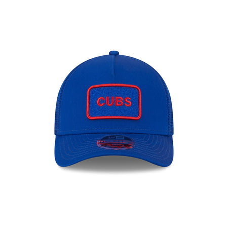 Chicago Cubs Tonal Patch 9FORTY M-Crown A-Frame Trucker Hat