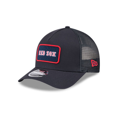 Boston Red Sox Tonal Patch 9FORTY M-Crown A-Frame Trucker Hat