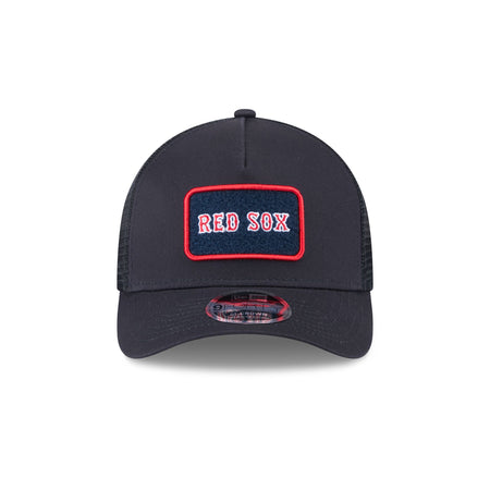 Boston Red Sox Tonal Patch 9FORTY M-Crown A-Frame Trucker Hat