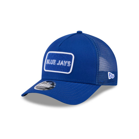 Toronto Blue Jays Tonal Patch 9FORTY M-Crown A-Frame Trucker Hat