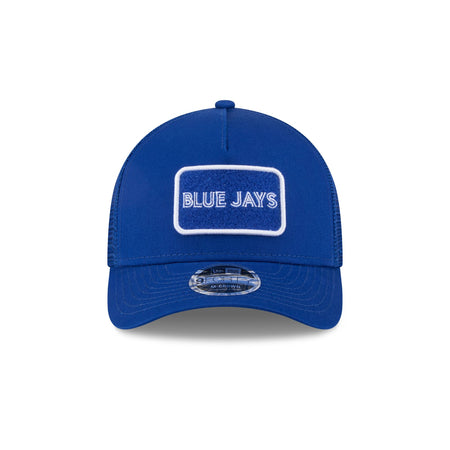 Toronto Blue Jays Tonal Patch 9FORTY M-Crown A-Frame Trucker Hat