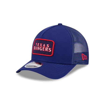 Texas Rangers Tonal Patch 9FORTY M-Crown A-Frame Trucker Hat