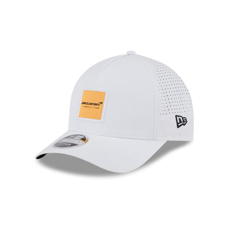 McLaren Formula 1 Team Optic White 9FORTY M-Crown A-Frame Snapback Hat