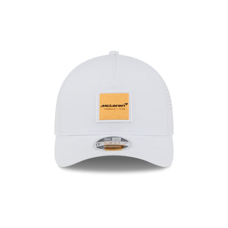 McLaren Formula 1 Team Optic White 9FORTY M-Crown A-Frame Snapback Hat