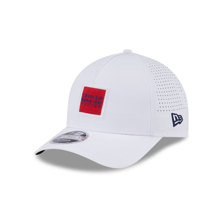 Oracle Red Bull Racing Optic White 9FORTY M-Crown A-Frame Snapback Hat