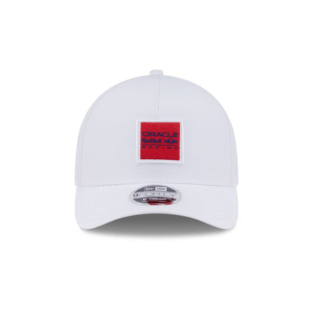 Oracle Red Bull Racing Optic White 9FORTY M-Crown A-Frame Snapback Hat