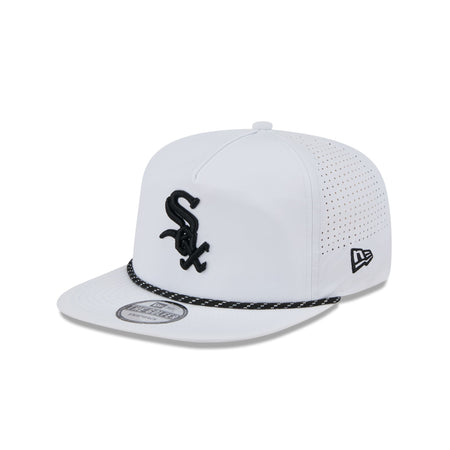 Chicago White Sox Optic White Performance Rope Golfer Hat