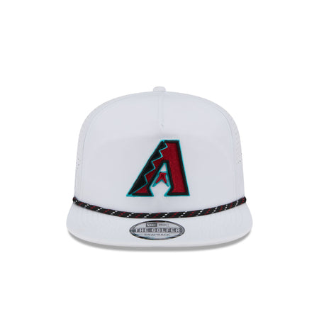 Arizona Diamondbacks Optic White Performance Rope Golfer Hat