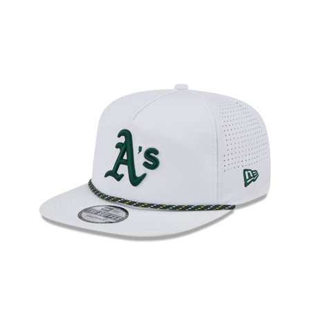 Athletics Optic White Performance Rope Golfer Hat