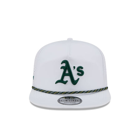 Athletics Optic White Performance Rope Golfer Hat