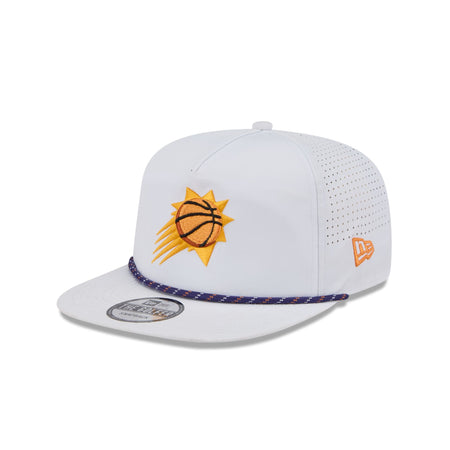 Phoenix Suns Optic White Performance Rope Golfer Hat