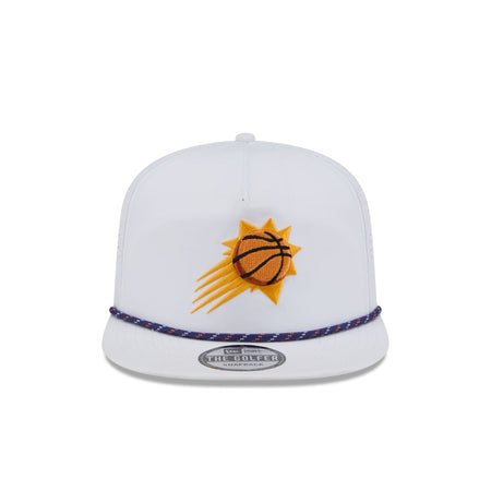 Phoenix Suns Optic White Performance Rope Golfer Hat