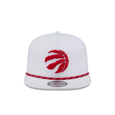 Toronto Raptors Optic White Performance Rope Golfer Hat