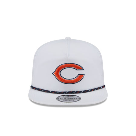 Chicago Bears Optic White Performance Rope Golfer Hat