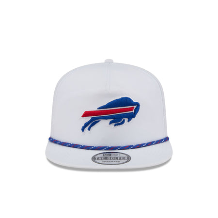 Buffalo Bills Optic White Performance Rope Golfer Hat