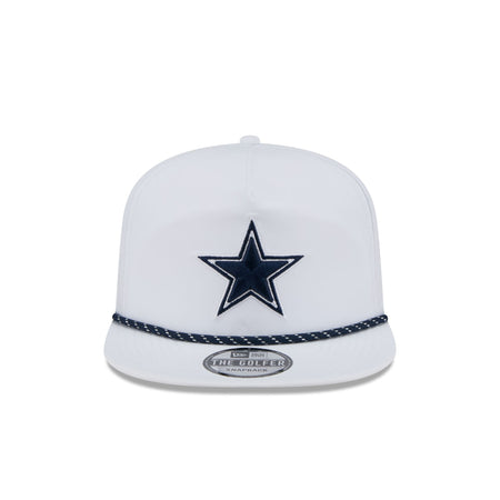 Dallas Cowboys Optic White Performance Rope Golfer Hat