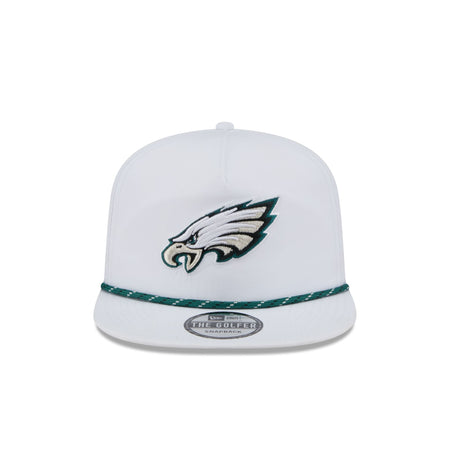 Philadelphia Eagles Optic White Performance Rope Golfer Hat