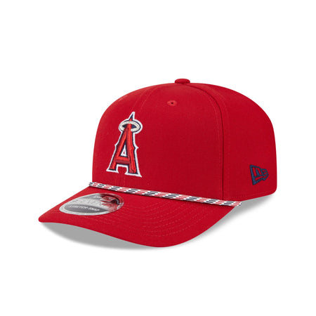 Los Angeles Angels Multi Rope 9SEVENTY Stretch-Snap Hat