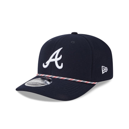 Atlanta Braves Multi Rope 9SEVENTY Stretch-Snap Hat