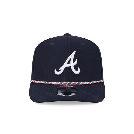 Atlanta Braves Multi Rope 9SEVENTY Stretch-Snap Hat