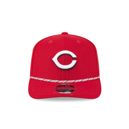 Cincinnati Reds Multi Rope 9SEVENTY Stretch-Snap Hat