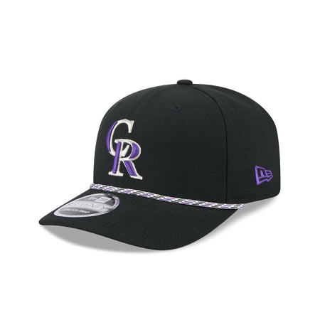 Colorado Rockies Multi Rope 9SEVENTY Stretch-Snap Hat