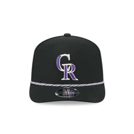 Colorado Rockies Multi Rope 9SEVENTY Stretch-Snap Hat