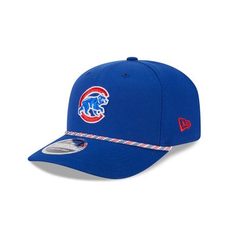 Chicago Cubs Multi Rope 9SEVENTY Stretch-Snap Hat