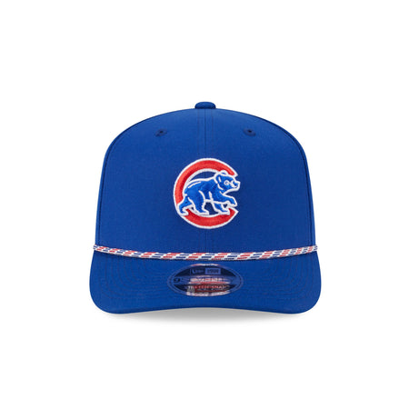 Chicago Cubs Multi Rope 9SEVENTY Stretch-Snap Hat