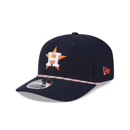 Houston Astros Multi Rope 9SEVENTY Stretch-Snap Hat