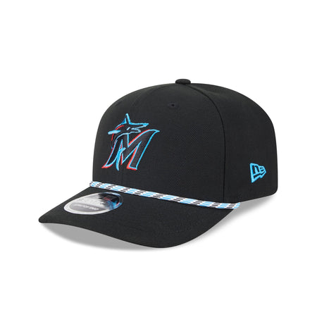 Miami Marlins Multi Rope 9SEVENTY Stretch-Snap Hat