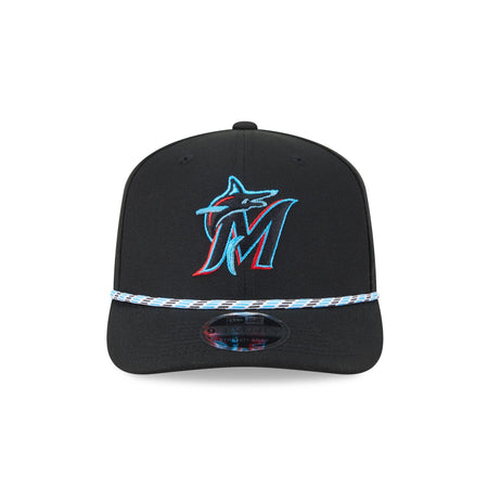 Miami Marlins Multi Rope 9SEVENTY Stretch-Snap Hat