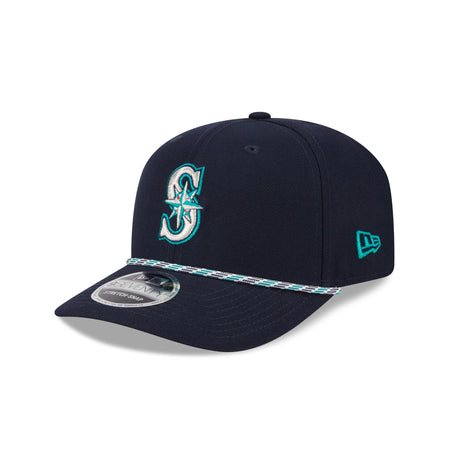 Seattle Mariners Multi Rope 9SEVENTY Stretch-Snap Hat