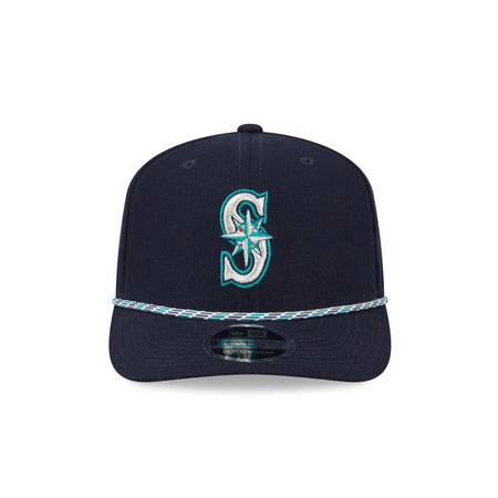 Seattle Mariners Multi Rope 9SEVENTY Stretch-Snap Hat