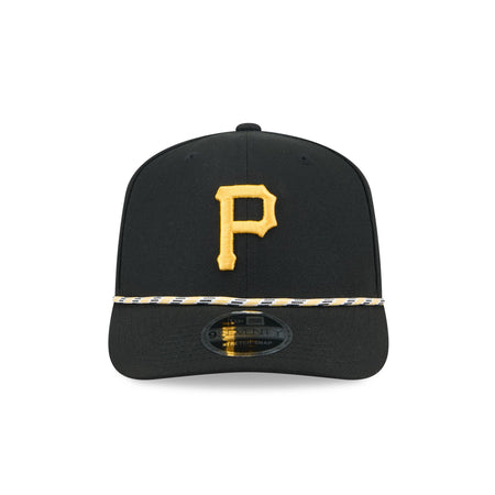 Pittsburgh Pirates Multi Rope 9SEVENTY Stretch-Snap Hat