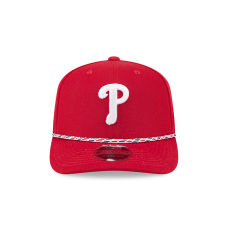 Philadelphia Phillies Multi Rope 9SEVENTY Stretch-Snap Hat