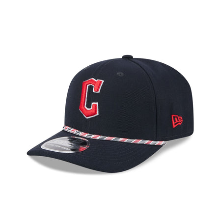 Cleveland Guardians Multi Rope 9SEVENTY Stretch-Snap Hat