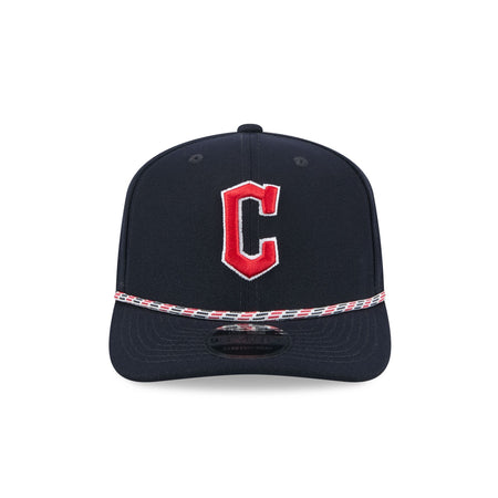 Cleveland Guardians Multi Rope 9SEVENTY Stretch-Snap Hat