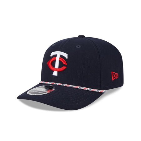 Minnesota Twins Multi Rope 9SEVENTY Stretch-Snap Hat